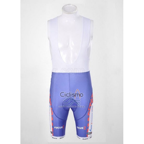Katusha Ropa Ciclismo Culotte Corto 2011 Mangas Cortas Blanco y Rojo